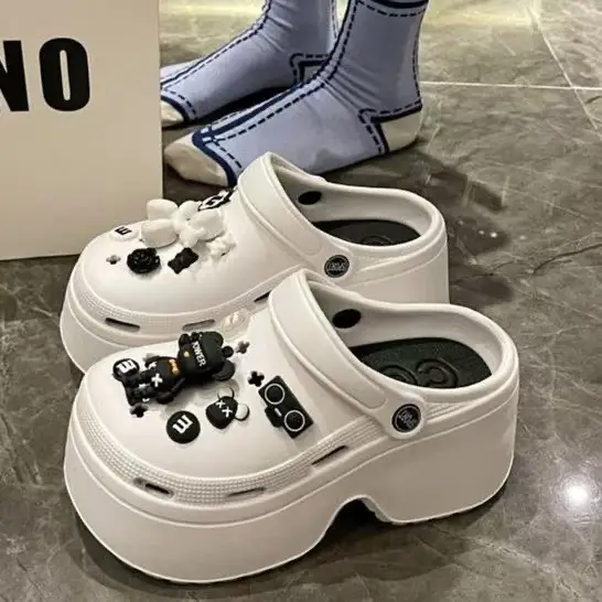 Women's White EVA Platform Sandals Summer Non-Slip