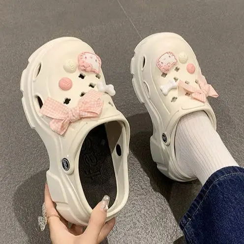 2026 Spring and Summer New Fashion Versatile Non-Slip Breathable Shoes for Petite Women with Soft Summer Materials - Image 7