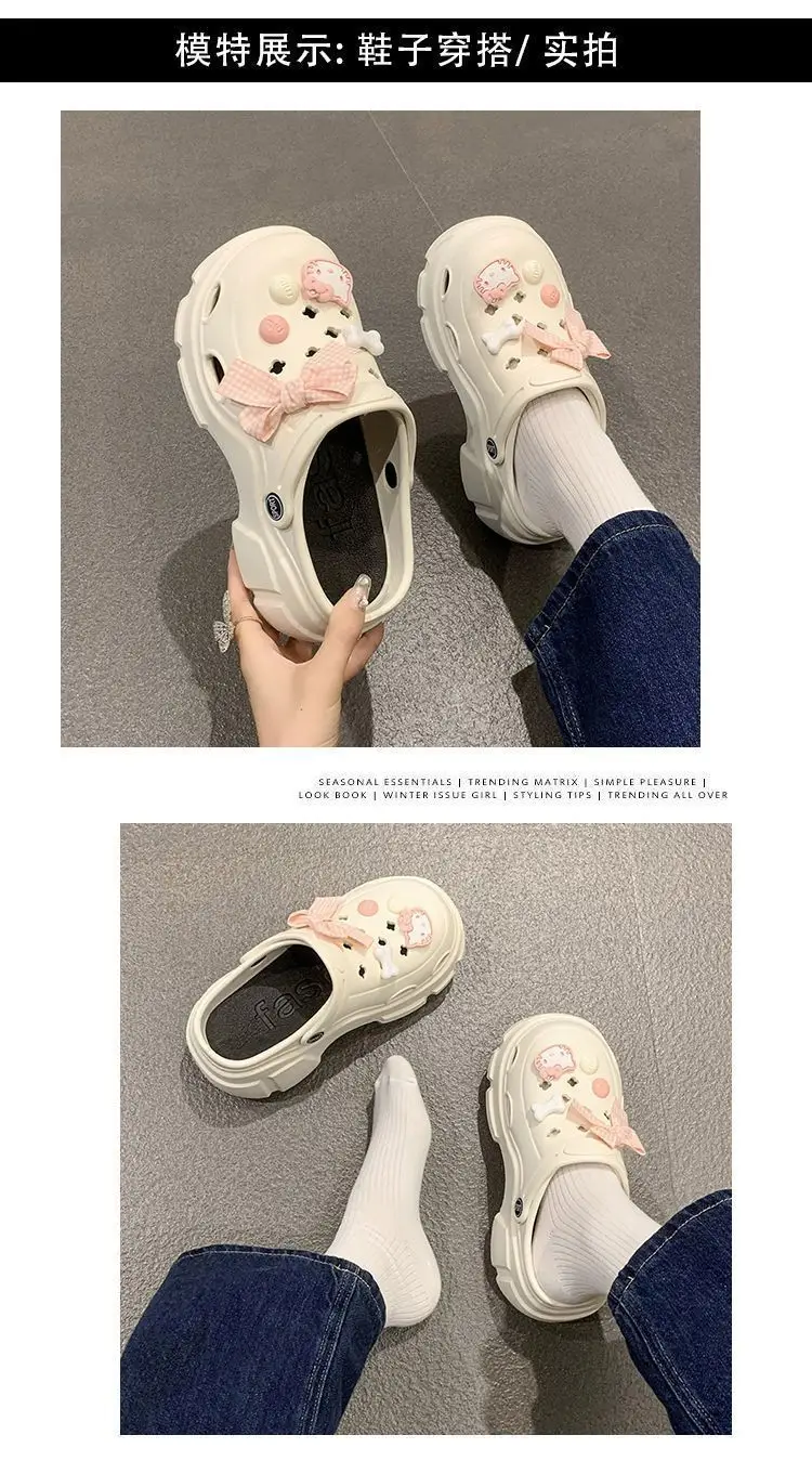 2026 Spring and Summer New Fashion Versatile Non-Slip Breathable Shoes for Petite Women with Soft Summer Materials — feature 16