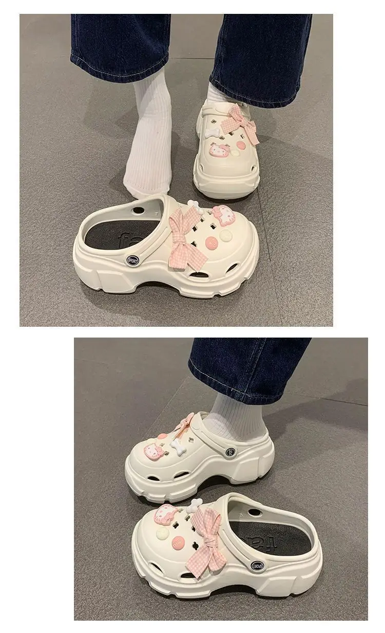 2026 Spring and Summer New Fashion Versatile Non-Slip Breathable Shoes for Petite Women with Soft Summer Materials — feature 17