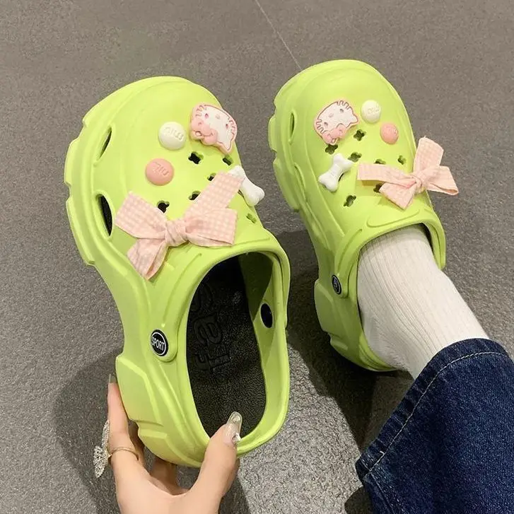 2026 Spring and Summer New Fashion Versatile Non-Slip Breathable Shoes for Petite Women with Soft Summer Materials - Image 3