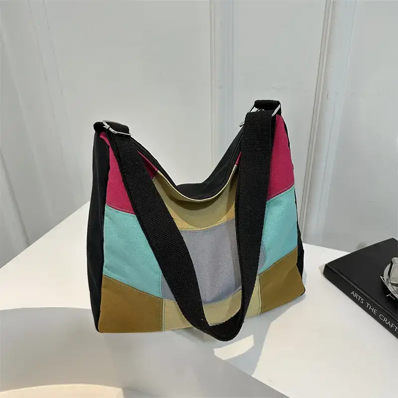 Retro Canvas Tote Bag 2024 New Fashion - Image 6
