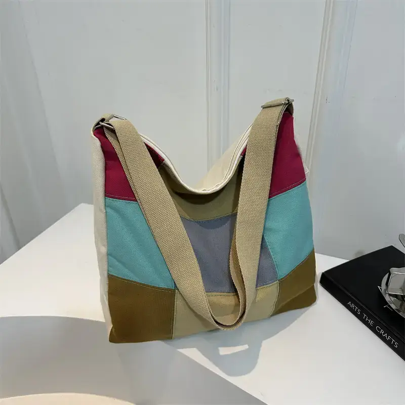 Retro Canvas Tote Bag 2024 New Fashion - Image 7