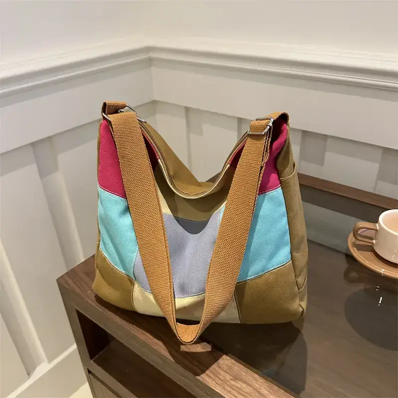 Retro Canvas Tote Bag 2024 New Fashion - Image 8