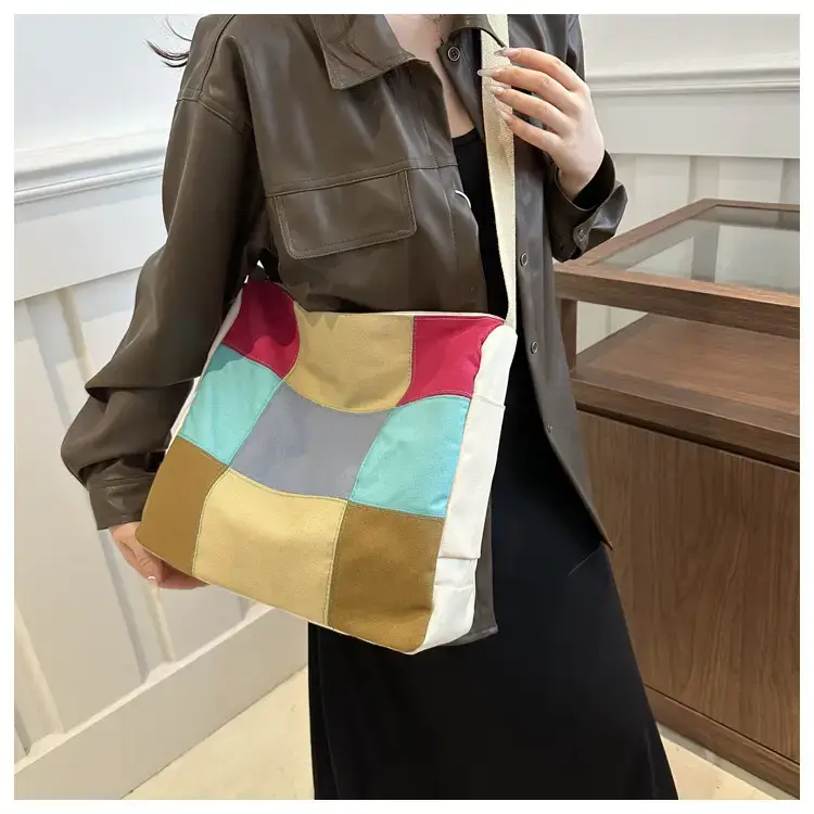 Retro Canvas Tote Bag 2024 New Fashion — feature 10