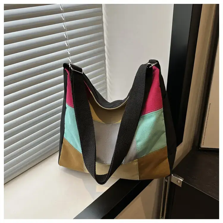 Retro Canvas Tote Bag 2024 New Fashion — feature 20