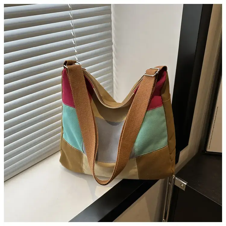 Retro Canvas Tote Bag 2024 New Fashion — feature 21