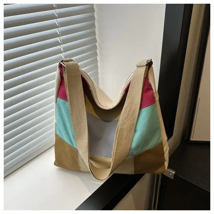 Retro Canvas Tote Bag 2024 New Fashion — feature 22
