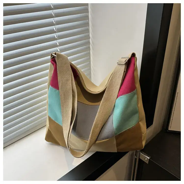 Retro Canvas Tote Bag 2024 New Fashion — feature 23