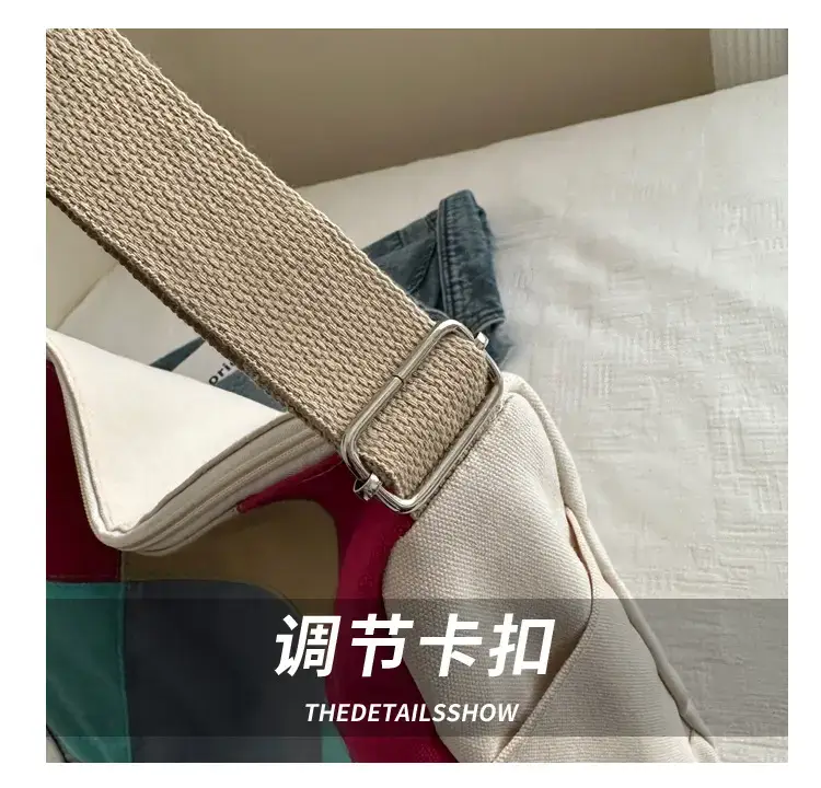 Retro Canvas Tote Bag 2024 New Fashion — feature 4