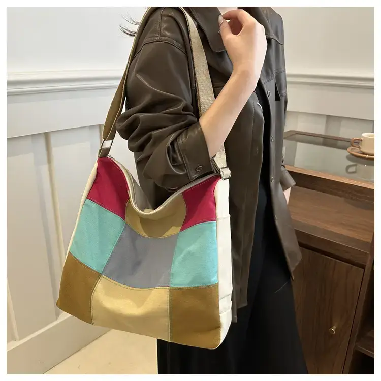 Retro Canvas Tote Bag 2024 New Fashion — feature 8