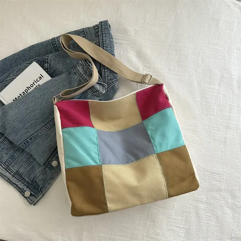 Retro Canvas Tote Bag 2024 New Fashion - Image 3