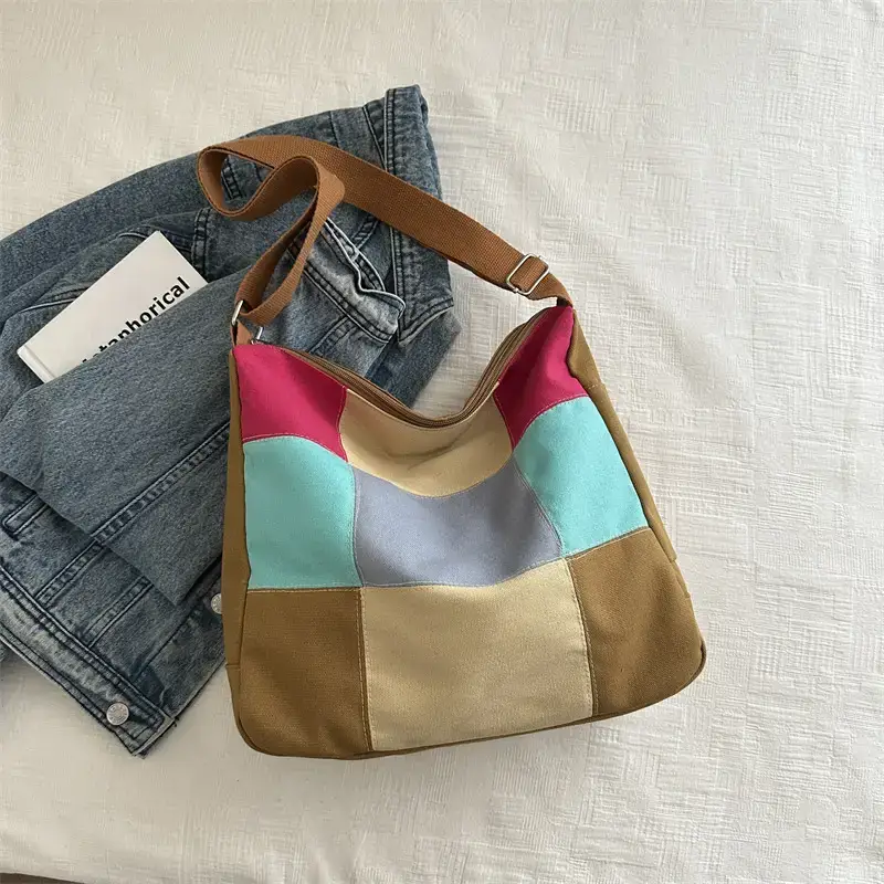 Retro Canvas Tote Bag 2024 New Fashion - Image 4