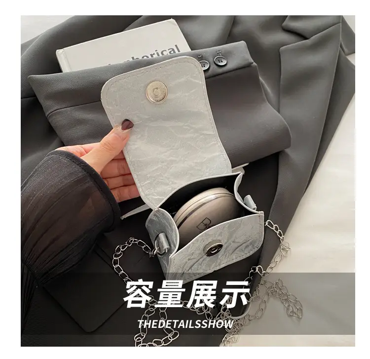 Ins Mini Bow Chain Bag Women 2024 New Summer — feature 12