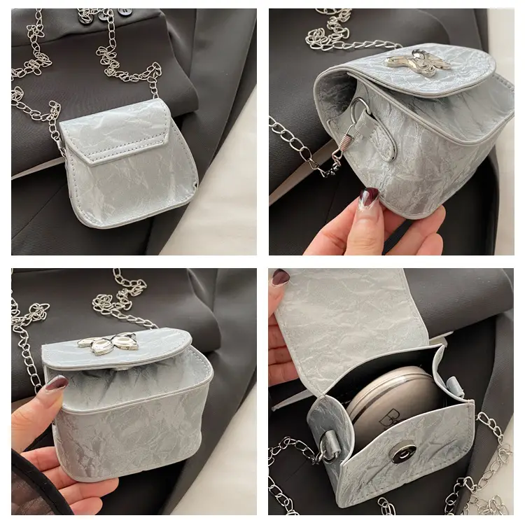 Ins Mini Bow Chain Bag Women 2024 New Summer — feature 13