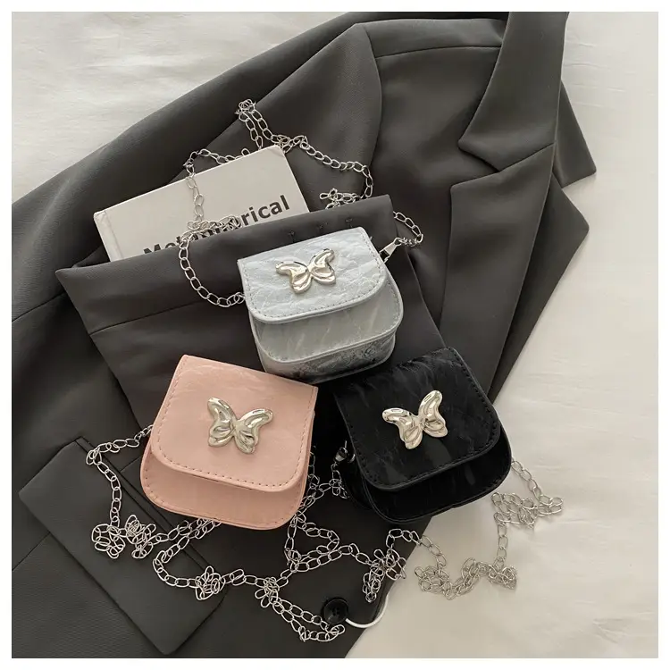 Ins Mini Bow Chain Bag Women 2024 New Summer — feature 17