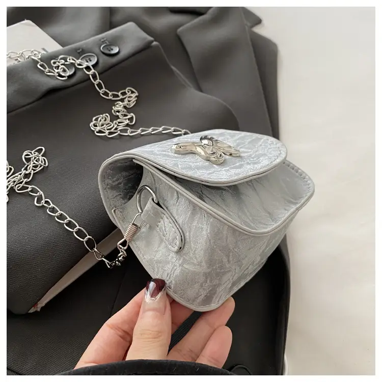 Ins Mini Bow Chain Bag Women 2024 New Summer — feature 19