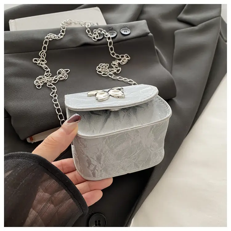 Ins Mini Bow Chain Bag Women 2024 New Summer — feature 20