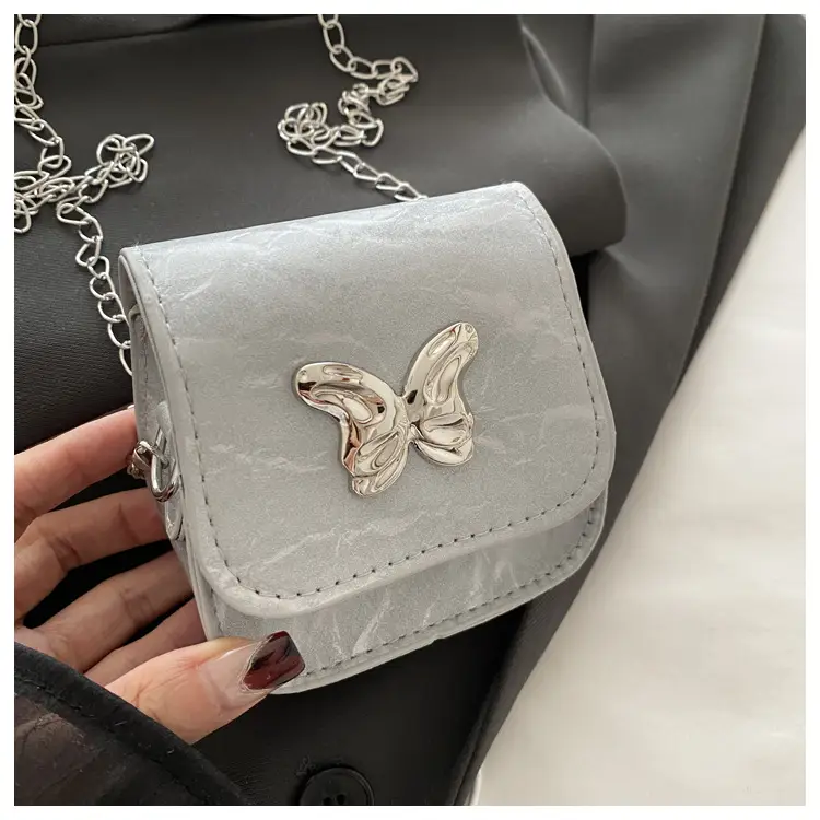 Ins Mini Bow Chain Bag Women 2024 New Summer — feature 21
