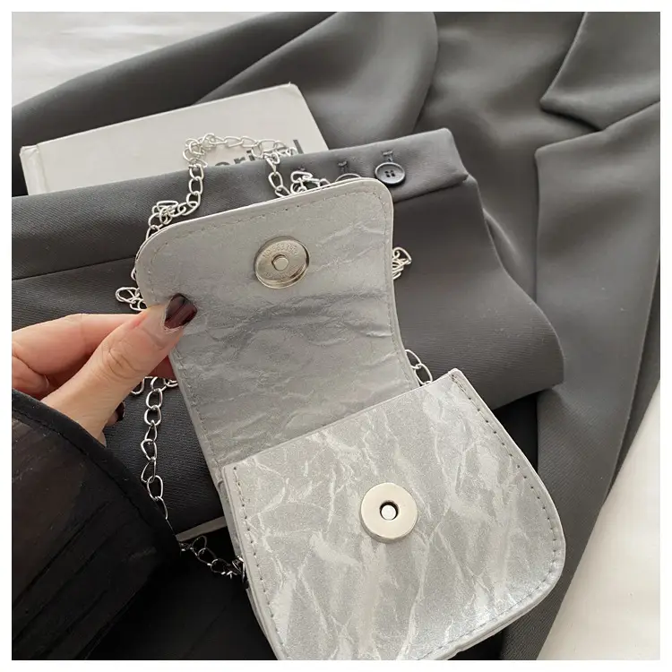Ins Mini Bow Chain Bag Women 2024 New Summer — feature 22