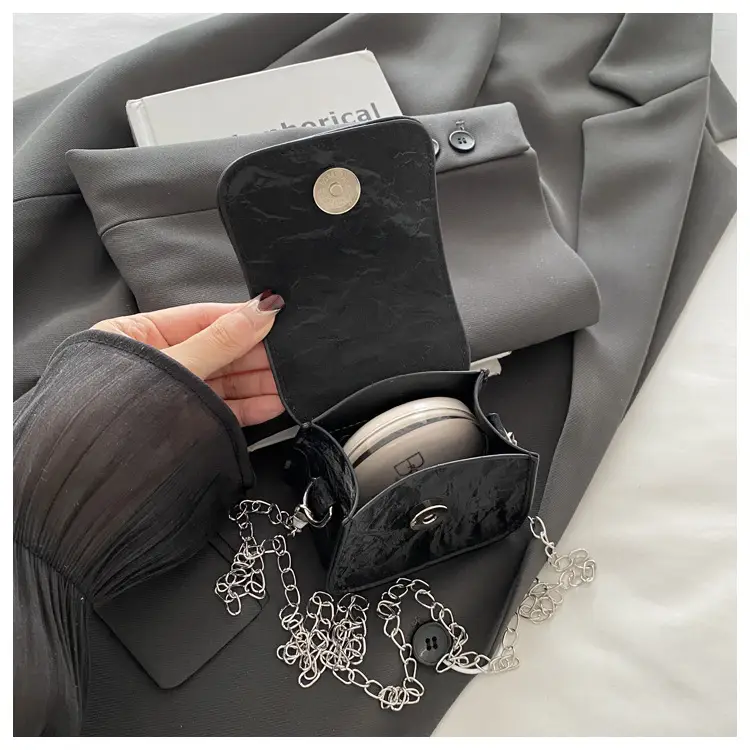 Ins Mini Bow Chain Bag Women 2024 New Summer — feature 25