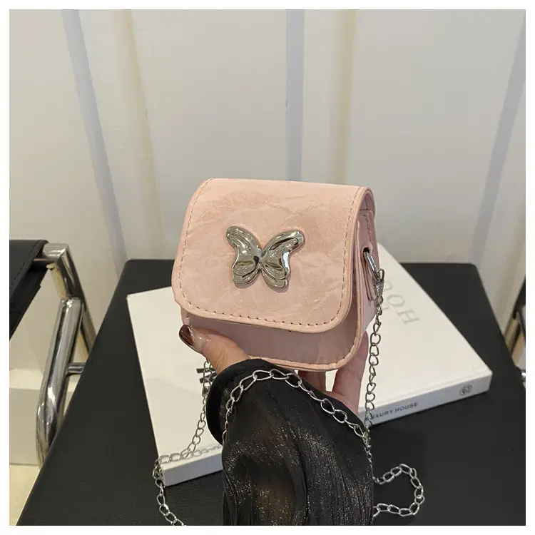 Ins Mini Bow Chain Bag Women 2024 New Summer — feature 27