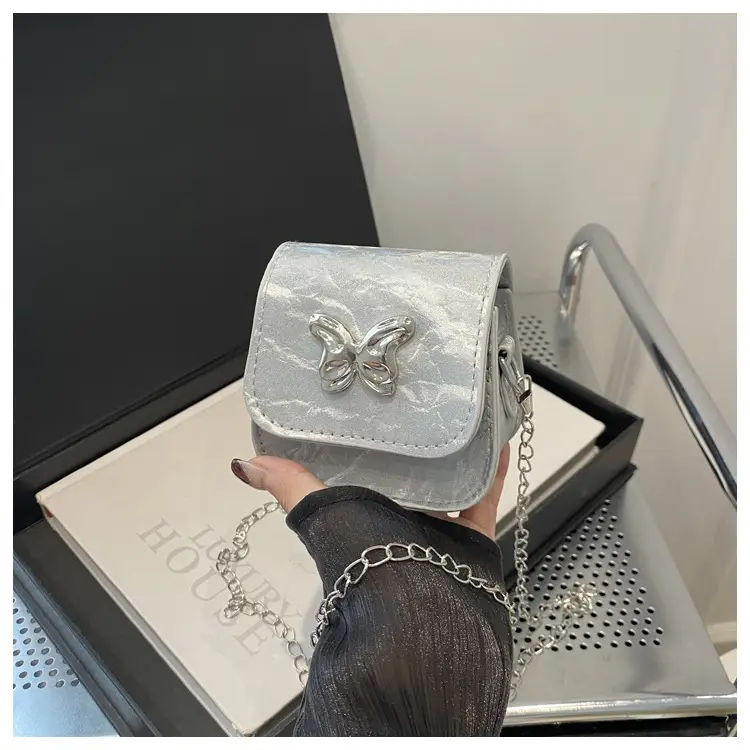 Ins Mini Bow Chain Bag Women 2024 New Summer — feature 29