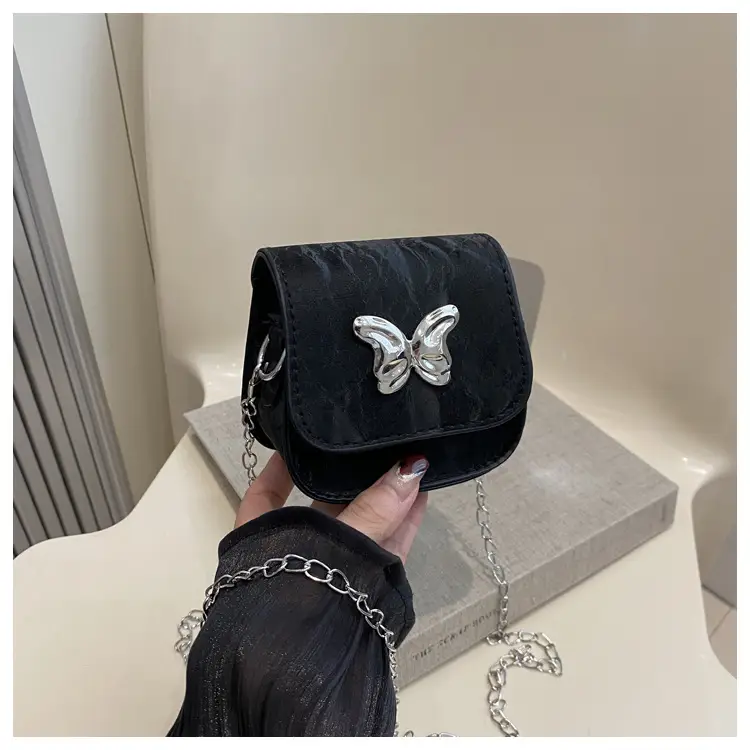 Ins Mini Bow Chain Bag Women 2024 New Summer — feature 31