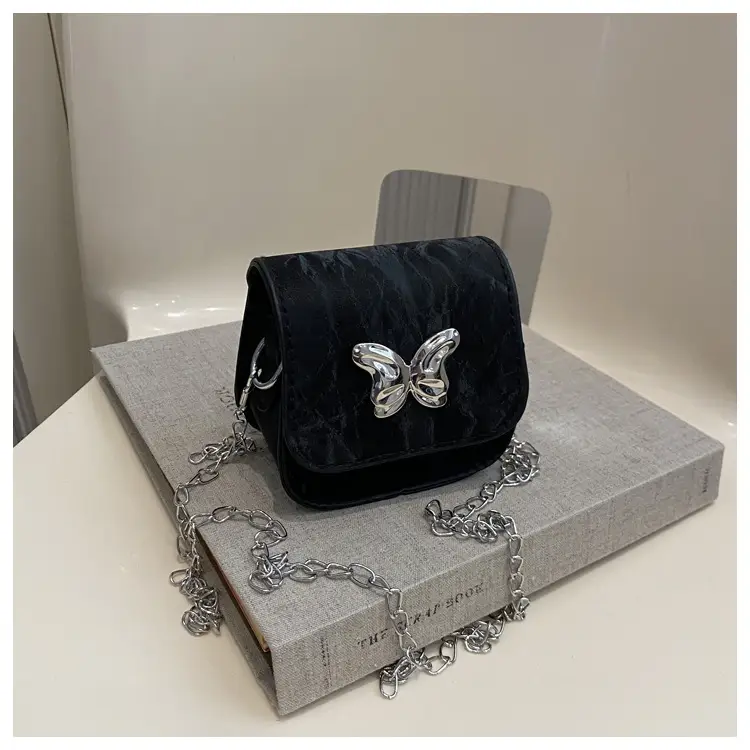 Ins Mini Bow Chain Bag Women 2024 New Summer — feature 32