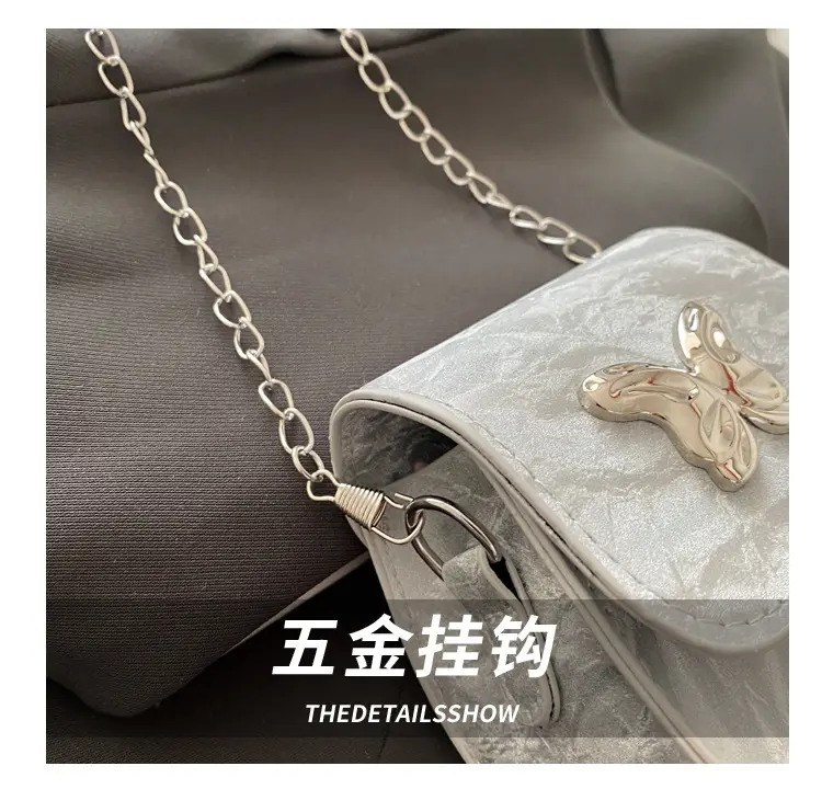 Ins Mini Bow Chain Bag Women 2024 New Summer — feature 9