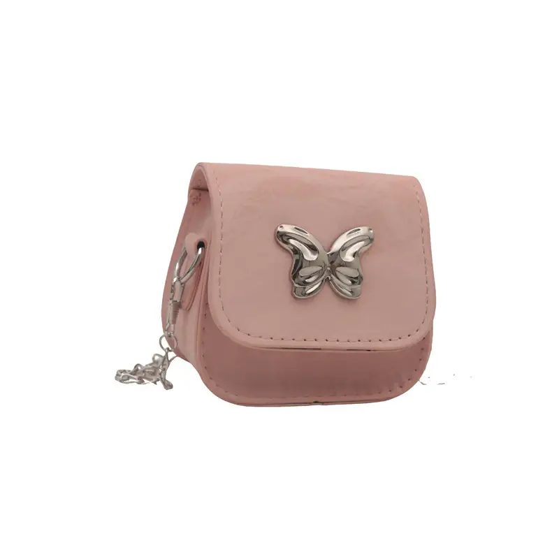Ins Mini Bow Chain Bag Women 2024 New Summer - Image 2