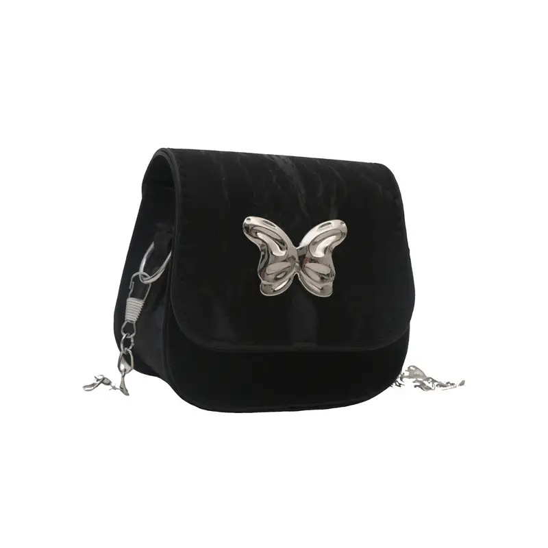 Ins Mini Bow Chain Bag Women 2024 New Summer - Image 3