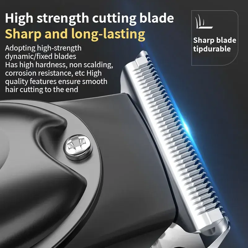 Professional Cross-Border Electric Hair Clipper with Digital Display - Image 15