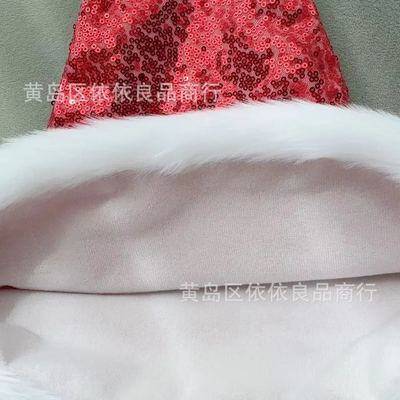 25Yr Old Cross Border Christmas Hat Red Adult — feature 12