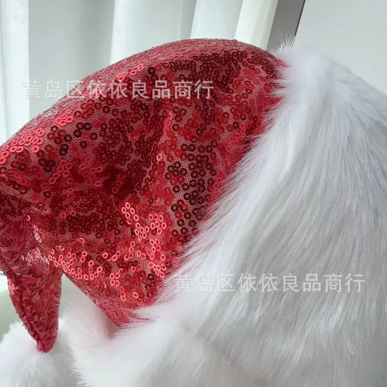 25Yr Old Cross Border Christmas Hat Red Adult — feature 13