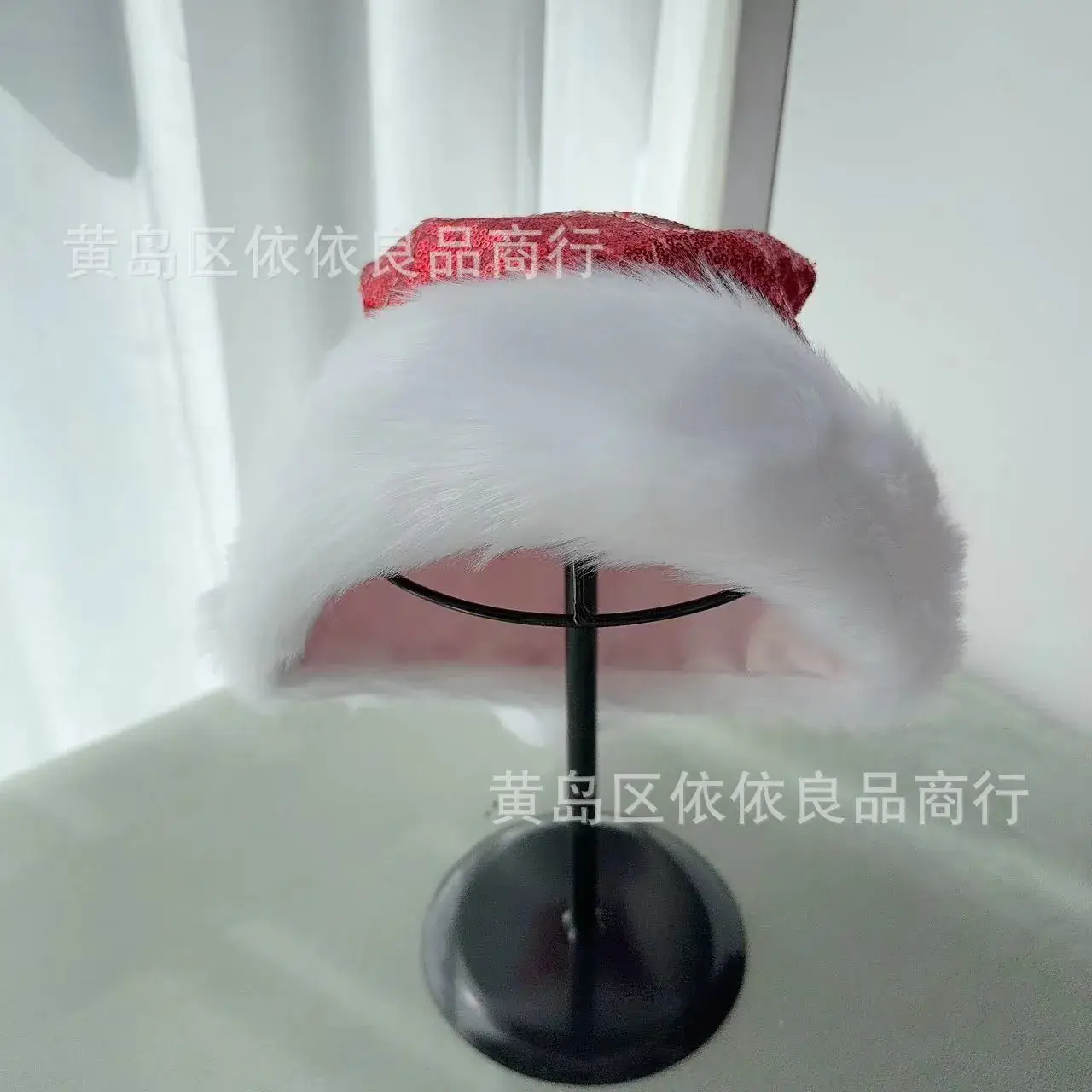 25Yr Old Cross Border Christmas Hat Red Adult — feature 9
