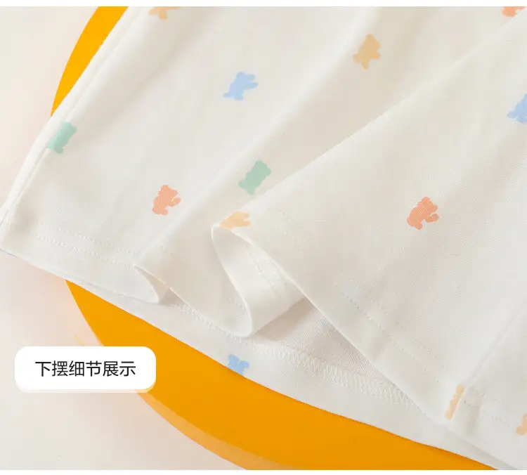 Boys Pure Cotton Polo Shirt Long Sleeve Spring Fall Kids — feature 15