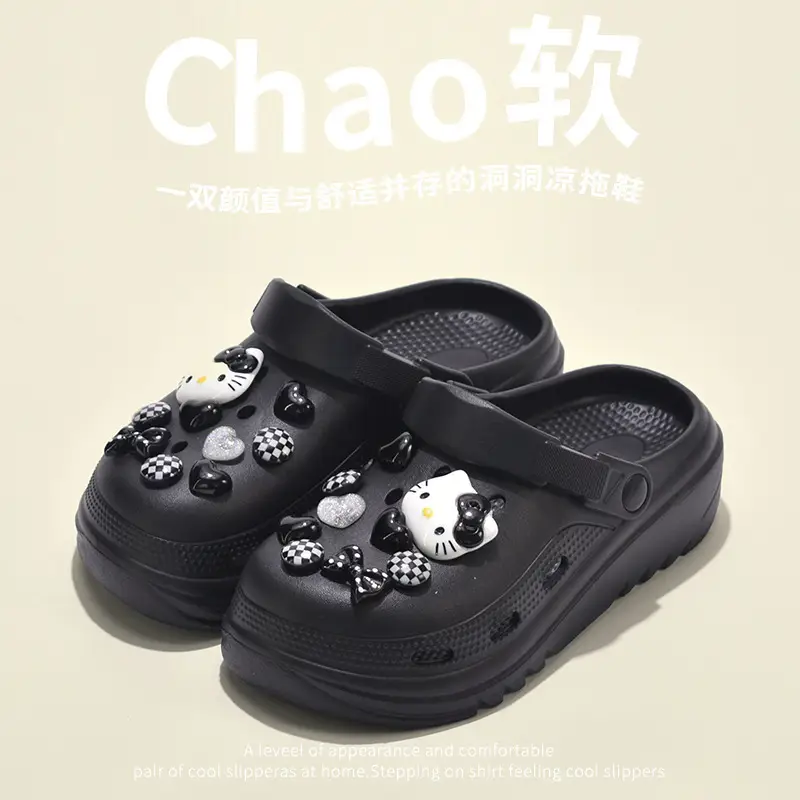 Women's Summer Soft-Soled Clogs for Outdoor Wear, 2026 New Versatile Non-Slip Odor-Resistant Couple's Beach Closed-Toe Slippers for Men