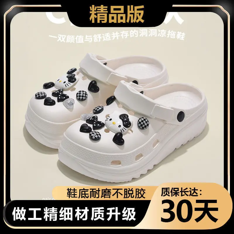 Women's Summer Soft-Soled Clogs for Outdoor Wear, 2026 New Versatile Non-Slip Odor-Resistant Couple's Beach Closed-Toe Slippers for Men