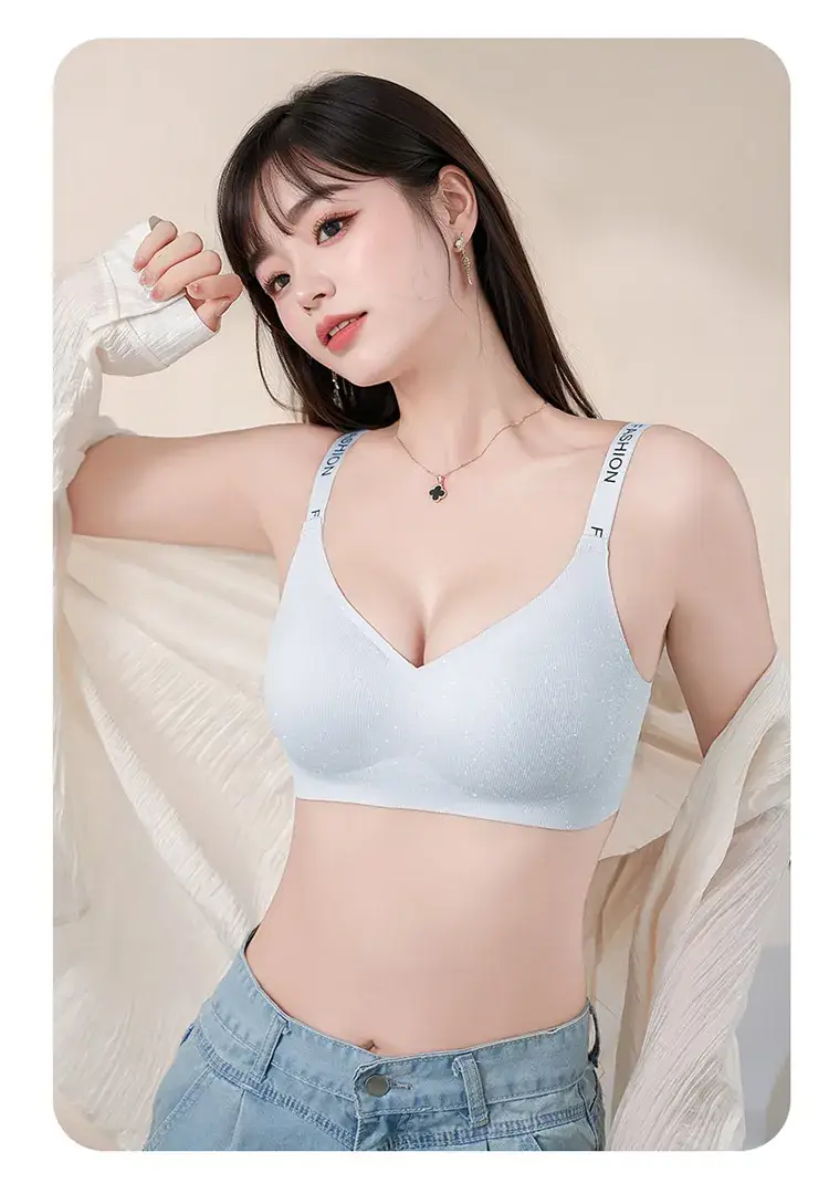 Traceless Jelly Pearlescent Cup Underwear Black — feature 18
