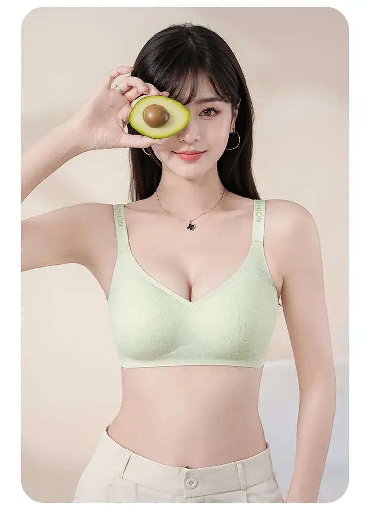 Traceless Jelly Pearlescent Cup Underwear Black — feature 21