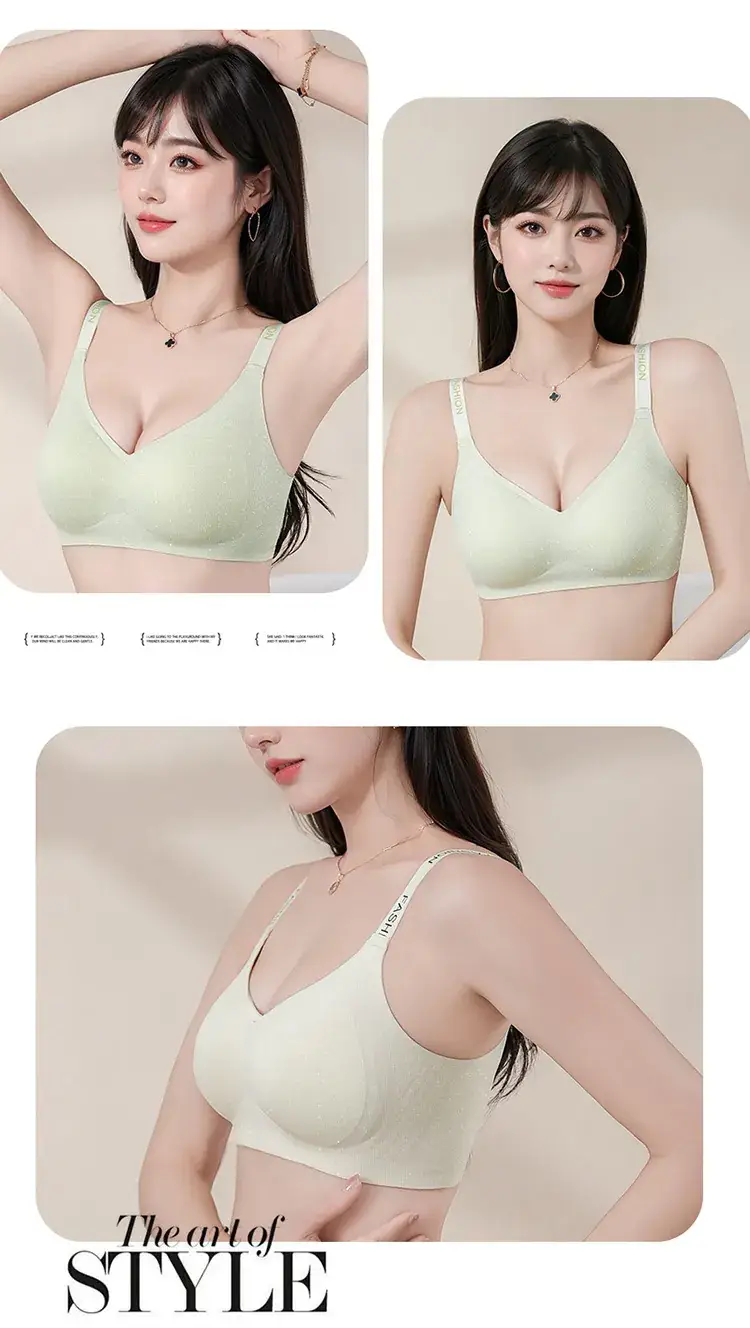 Traceless Jelly Pearlescent Cup Underwear Black — feature 22