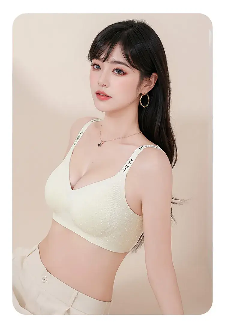 Traceless Jelly Pearlescent Cup Underwear Black — feature 23