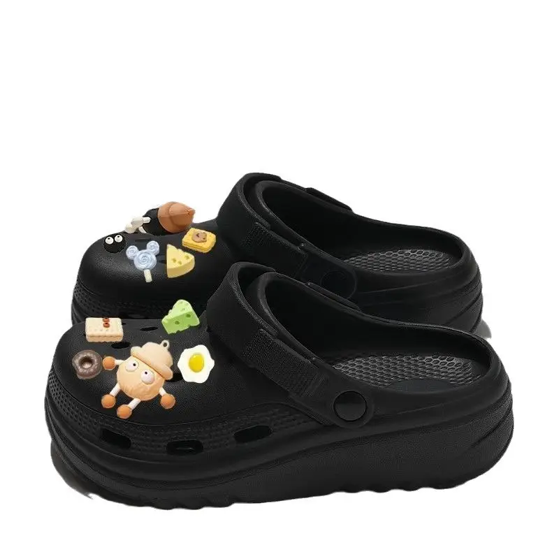 Two-Way Wear Eva Summer Thick-Soled Women's Clogs, Non-Slip, Odor-Free, Beach Casual Closed-Toe Slippers for Men, Comfortable and Not Tiring for the Feet - Image 8