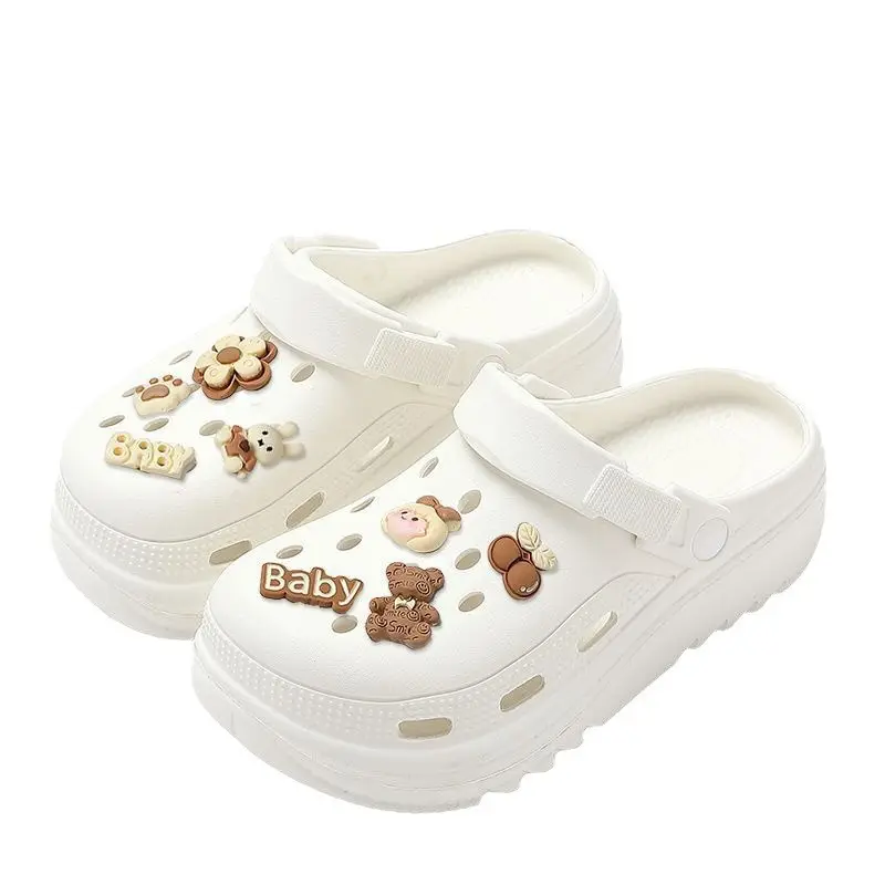 Summer Clogs for Women 2026 New Model Eva Non-Slip Odor-Resistant Breathable Versatile Casual Closed-Toe Sandals with Thick Soles - Image 8