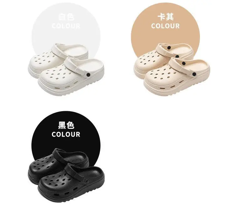 Women's Cartoon Kuromi EVA Sandals Black 2025 — feature 17