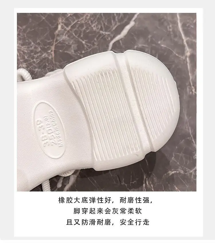 Thick-Soled Clogs for Women, Suitable for Outdoor Wear in Summer 2026, New Non-Slip Breathable Cute Ins-Style Beach Closed-Toe Half Slippers for Women — feature 16