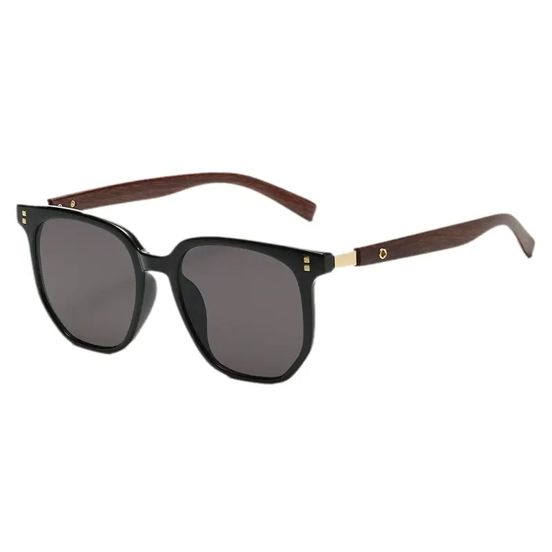 2026 Korean Style Brown Sunglasses for Women Square Frame - Image 10