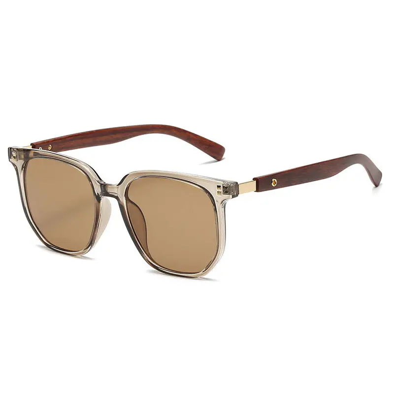 2026 Korean Style Brown Sunglasses for Women Square Frame — feature 23