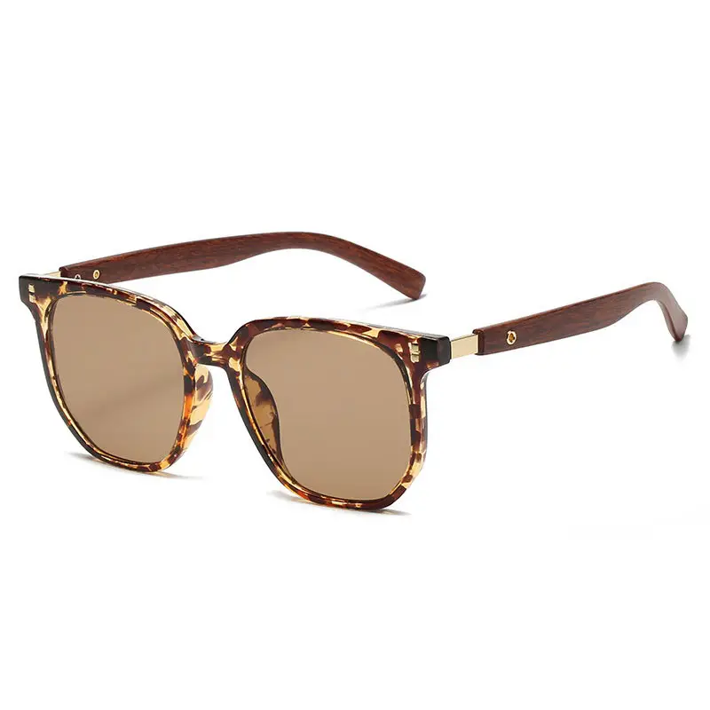 2026 Korean Style Brown Sunglasses for Women Square Frame — feature 24